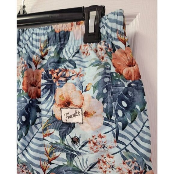Franks Maui Swim Trunks Men's L - Picture 6 of 9